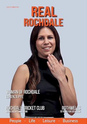 Cover of the Summer 2024 edition of Real Rochdale