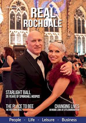 Cover of the Winter 2024 edition of Real Rochdale