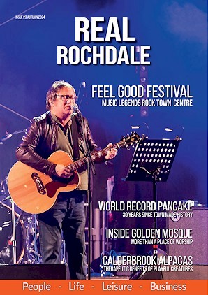 Cover of the Autumn 2024 edition of Real Rochdale