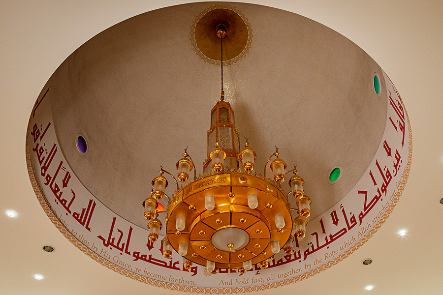 The Golden Mosque