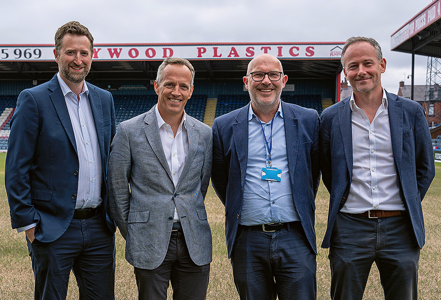 Rochdale AFC new board of directors