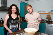 Michelle Singer and Stu Richards