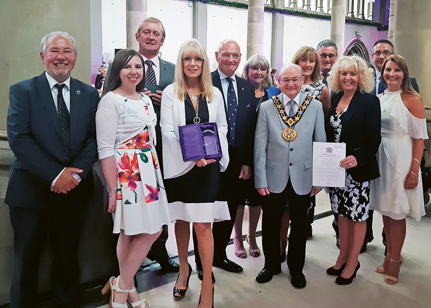 The GEM Appeal received the Queen’s Award for Voluntary Service  in 2019