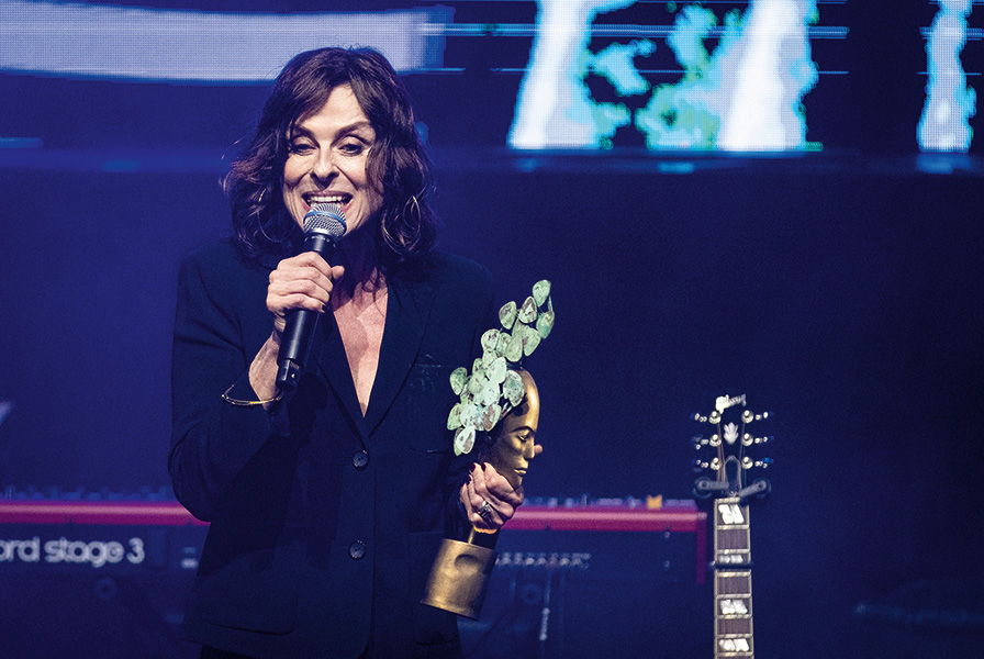Lisa Stansfield at the Northern Music Awards
