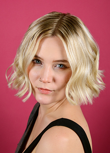 Model: Karla Volavkova | Haircut & colour: Hayley Forbes | Photo: Gregory Couzens