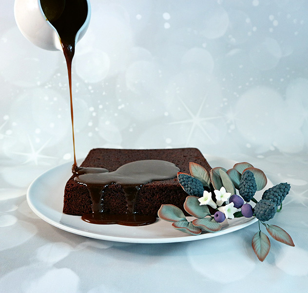 Sticky toffee pudding