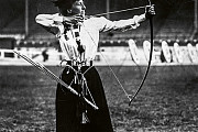 Sybil ‘Queenie’ Fenton Newall  at the 1908 Olympics