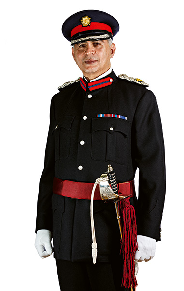 Deputy Lieutenant Asrar Ul-Haq OBE