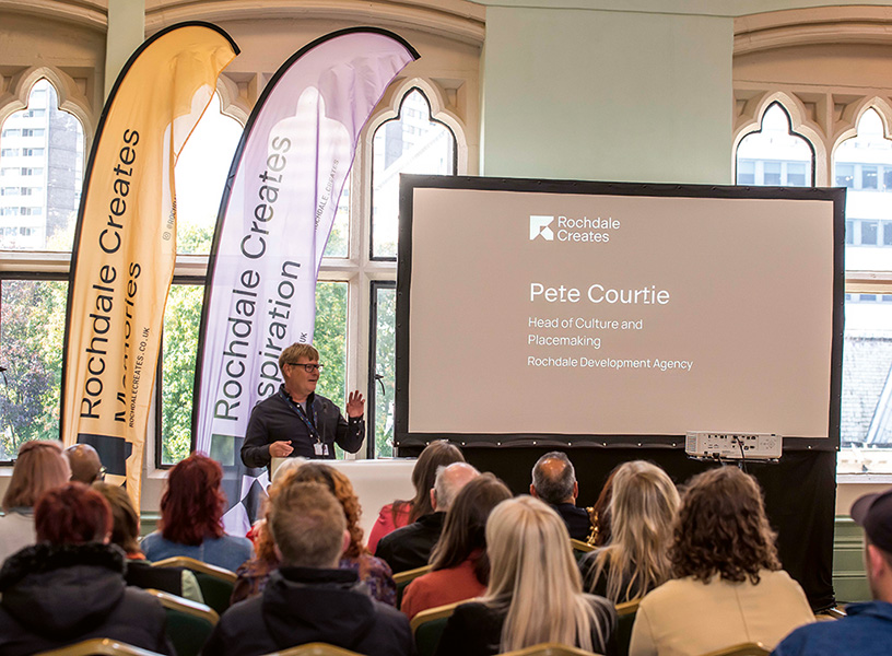 Rochdale Creates Launch