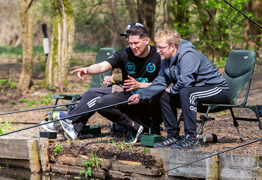 Tackling Minds fishing therapy