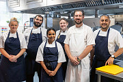 The Martlet Kitchen team