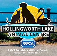 RSPCA - The Lake Room  logo