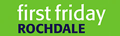 First Friday Rochdale  logo