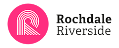 Rochdale Riverside  logo