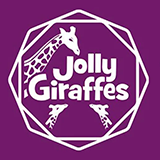 Jolly Giraffes  logo