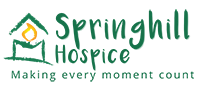 Springhill Hospice Fundraising logo