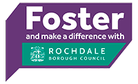 Fostering - Rochdale Council logo