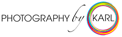 Photography by Karl  logo