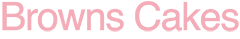 Brown's Cakes  logo