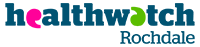 Healthwatch Rochdale logo