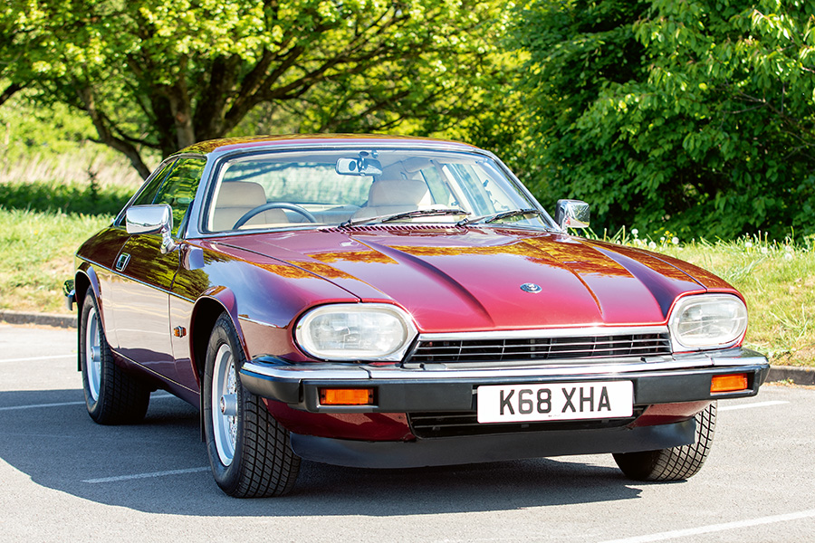 Peter Smith’s 1992 Jaguar XJS