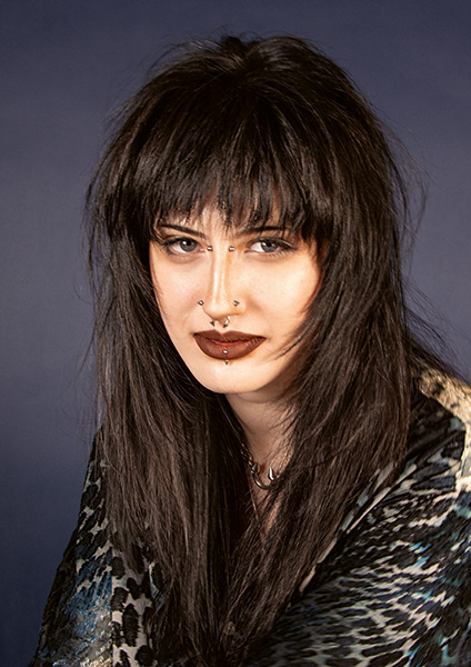 Model: Lily Riches-Kay | Hair & Photo: Gregory Couzens