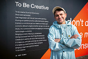 Rory Birch, musician and songwriter,  with his ‘To Be Creative’ poem