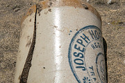 19th century ginger beer bottle