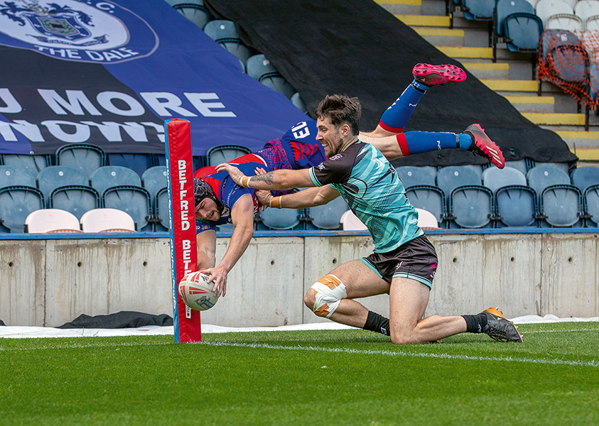 Dan Nixon - Rochdale Hornets