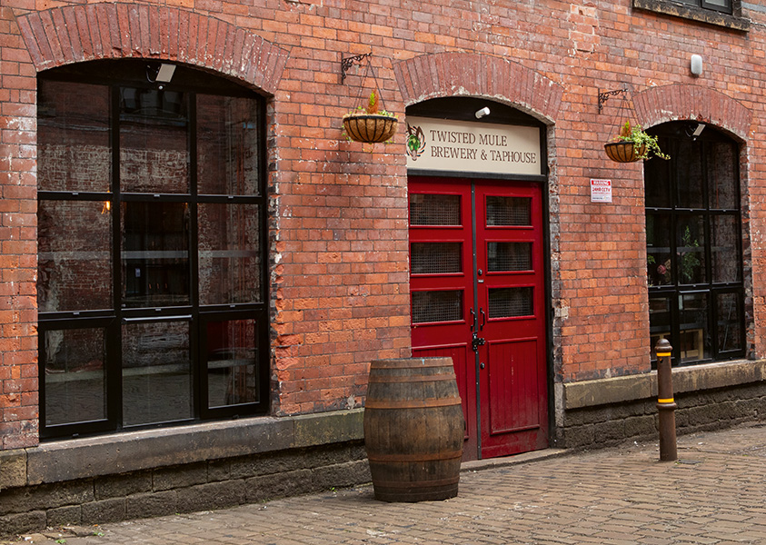Twisted Mule Brewery & Taphouse
