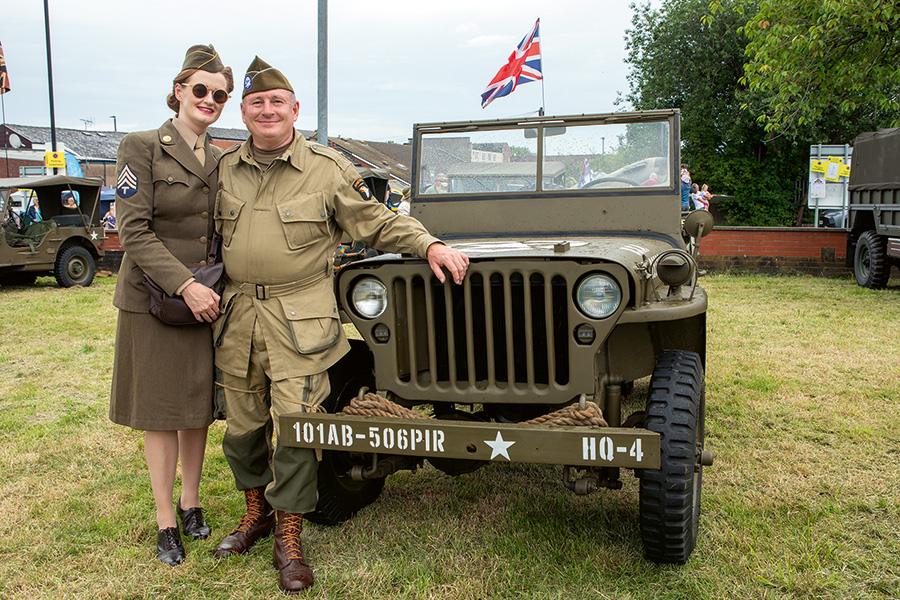 Heywood 1940s Day