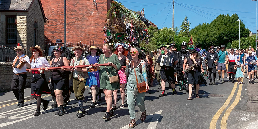 Littleborough Rushbearing Festival