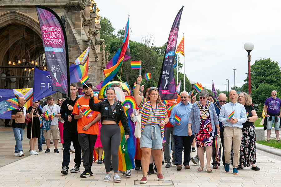 Rochdale Pride Parade