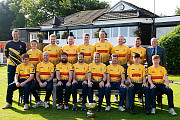 Heywood Cricket Club Cup Winners