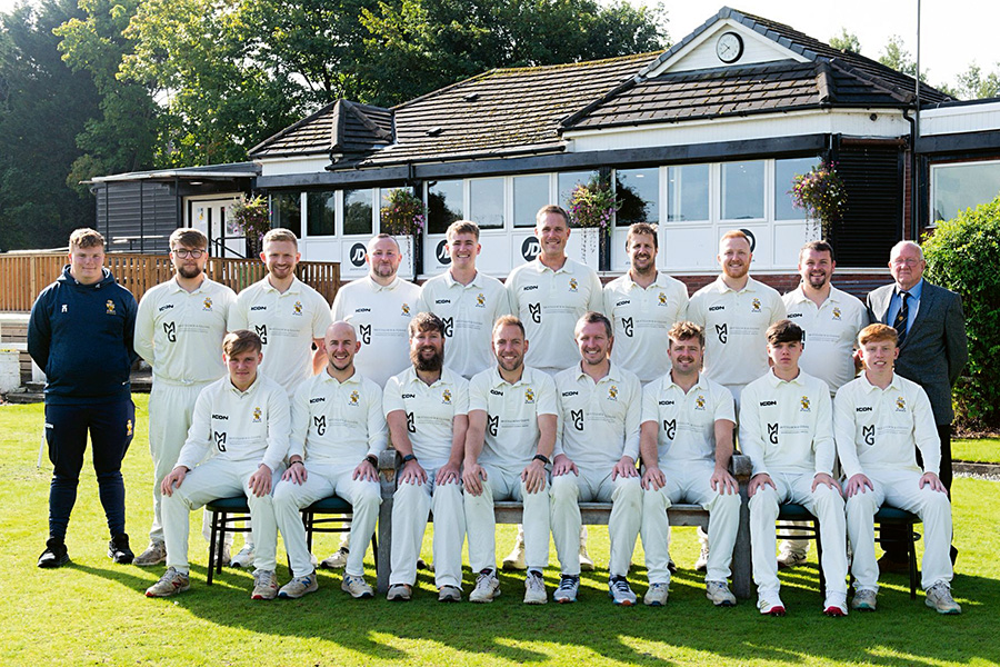 Heywood Cricket Club League Winners