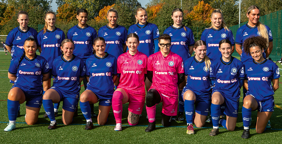 Rochdale AFC Women's team
