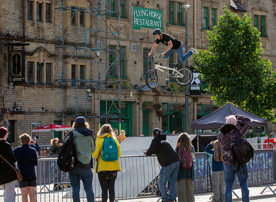 Fusion Extreme BMX Ramp Show