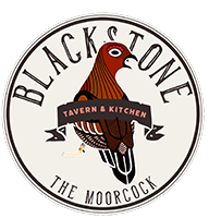 Blackstone Tavern at The Moorcock Inn logo