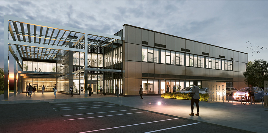 The Sustainable Materials and Manufacturing Centre will be located on Kingsway Business Park