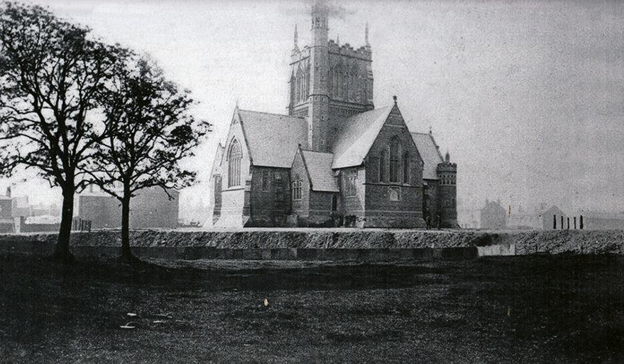 St Edmund’s Church - built in the mid 19th century