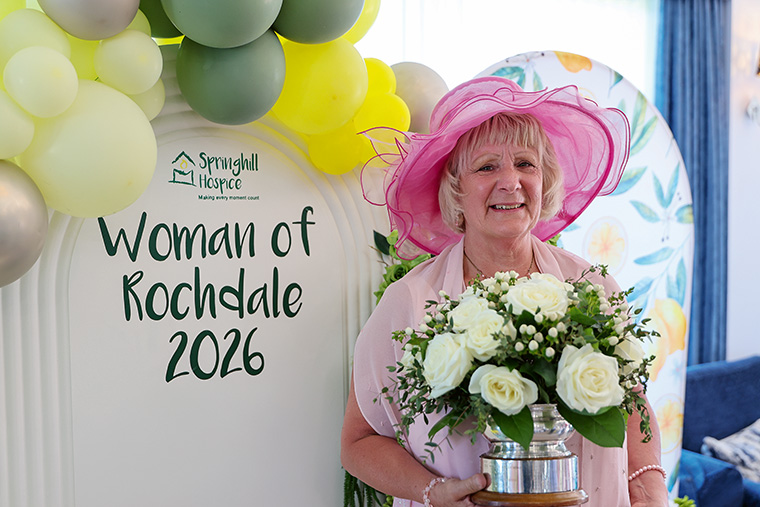 Julie Waller - Woman of Rochdale 2026