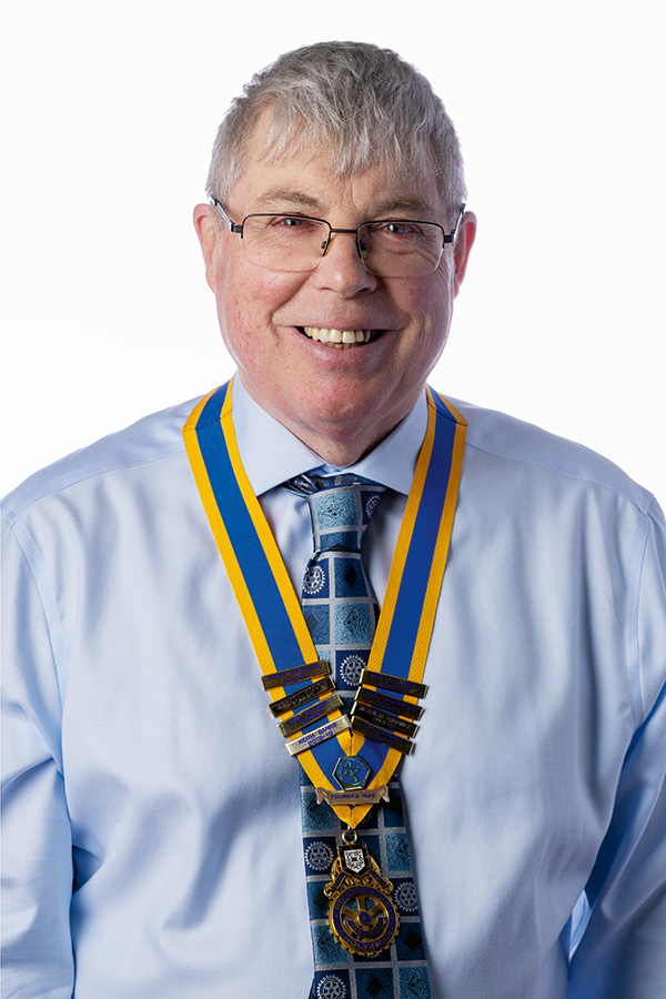 Neil Williams will begin his  second term as president in July having previously been president in 2020/21