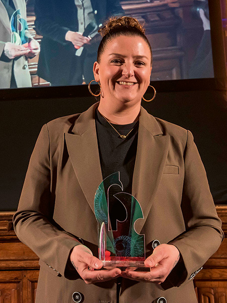 Hayley Garner - Creative of the Year