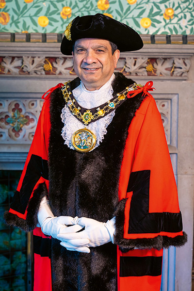 Mayor Faisal Rana